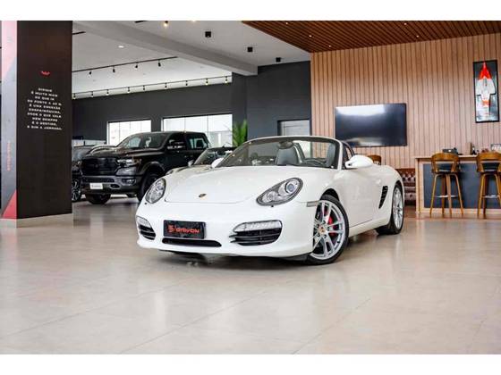 PORSCHE BOXSTER 3.4 S I6 24V GASOLINA 2P AUTOMATIZADO